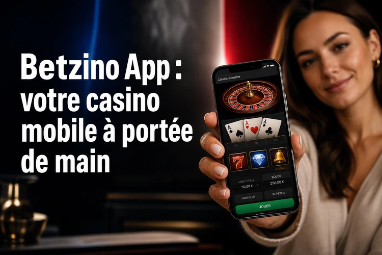 app Betzino : votre casino mobile à portée de main
