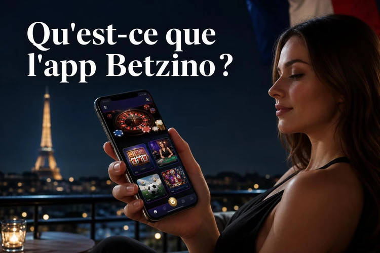Qu'est-ce que l'app Betzino ?