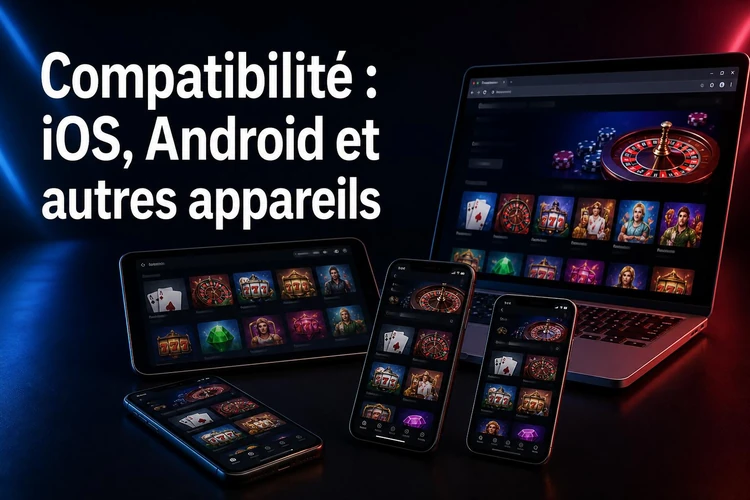 Compatibilité : iOS, Android et autres appareils