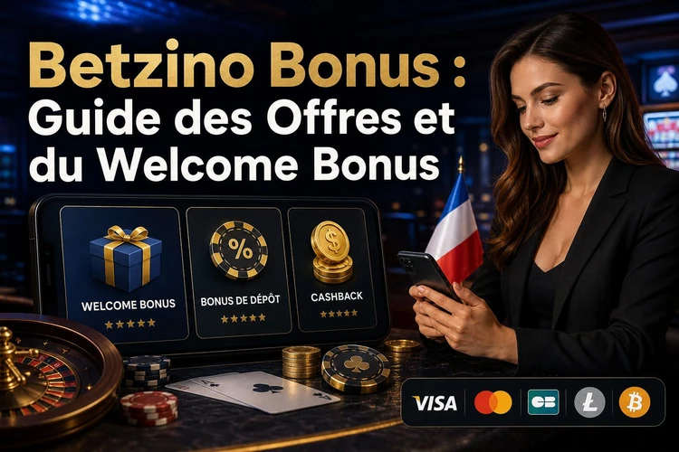 Betzino Bonus : Guide des Offres et du Welcome Bonus