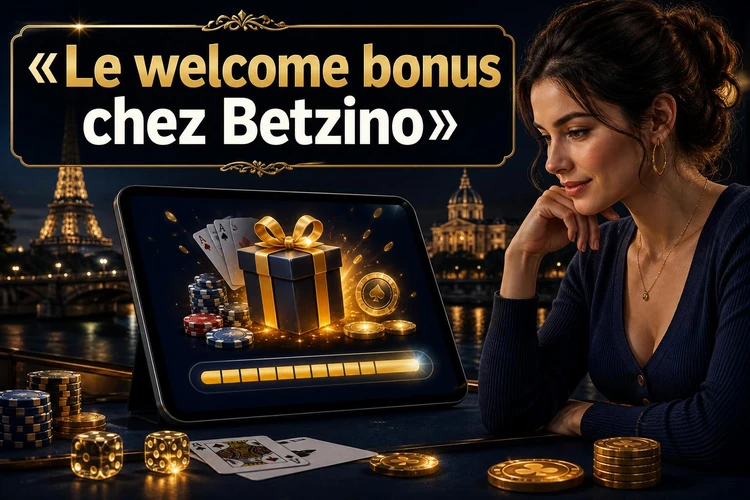 Le welcome bonus chez Betzino