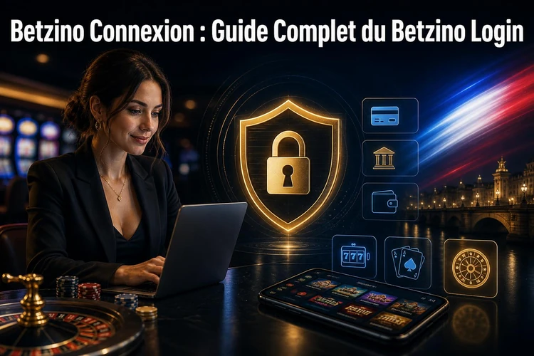 Betzino Connexion : Guide Complet du Betzino Login
