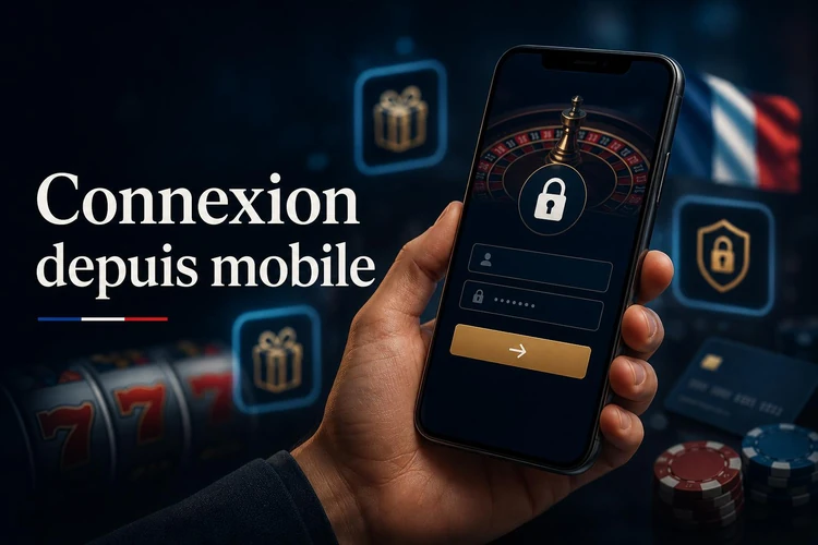 Connexion depuis mobile