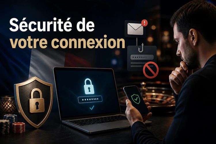 Sécurité de votre connexion