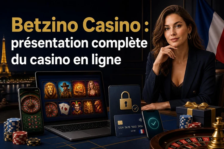 Betzino Casino : présentation complète du casino en ligne