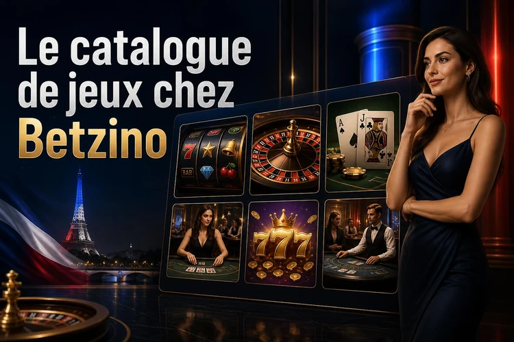 Le catalogue de jeux chez Betzino
