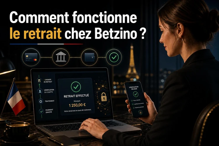 Comment fonctionne le retrait chez Betzino ?